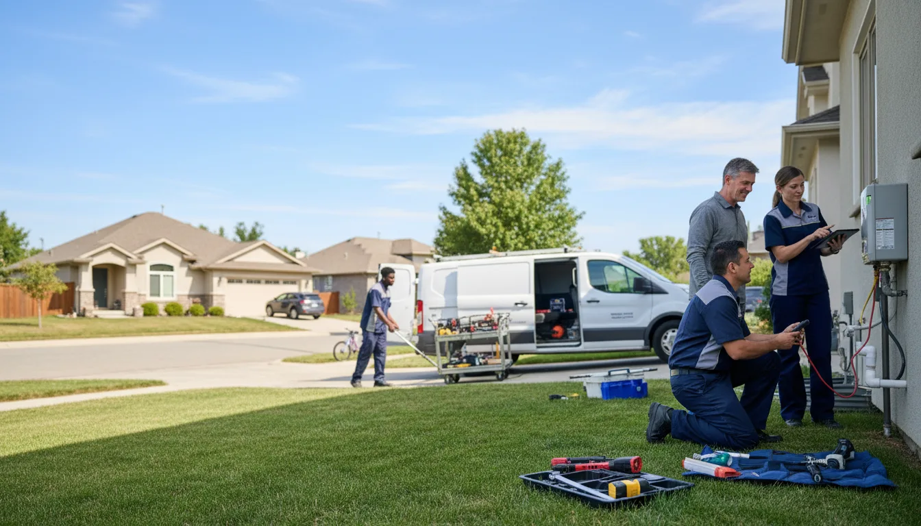 Professional Tankless Water Heater Maintenance in Ferryville, WI